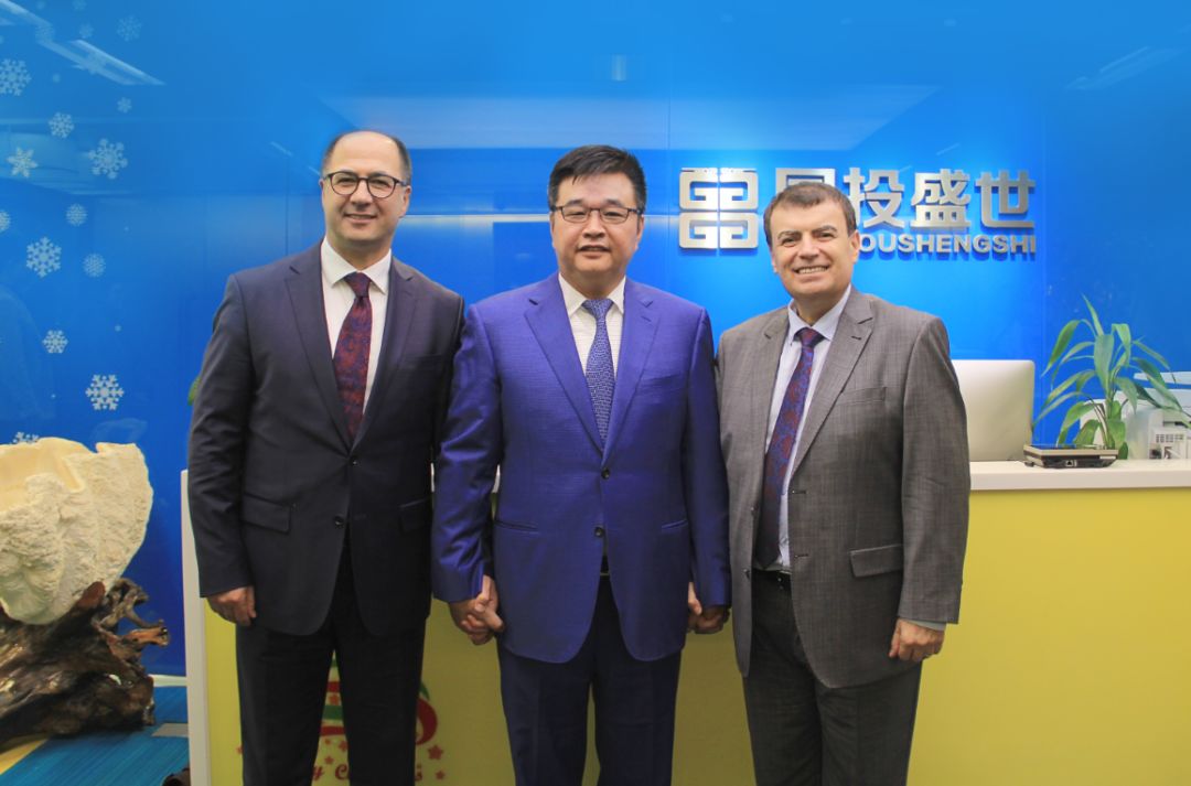 全球技術領先的德國沸石微粉企業DMT公司總裁再次到訪國投盛世-國投盛世