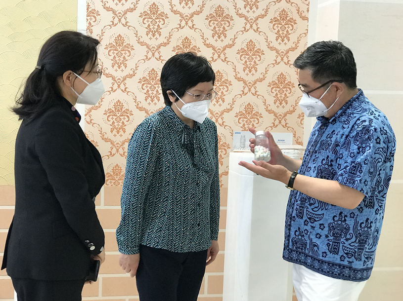 承德市市長常麗虹一行蒞臨國投盛世視察指導(dǎo)-國投盛世