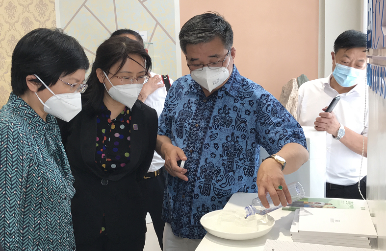承德市市長常麗虹一行蒞臨國投盛世視察指導(dǎo)-國投盛世