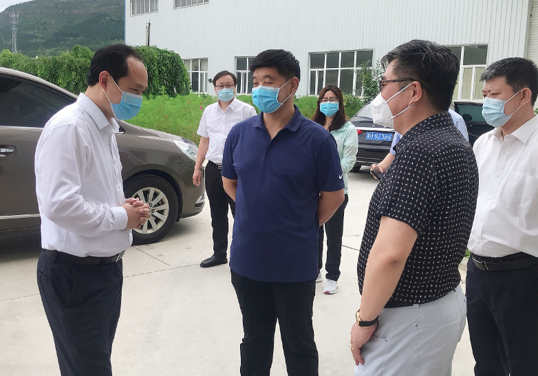 承德市委常委、組織部部長(zhǎng)顏世東蒞臨國(guó)投盛世考察調(diào)研