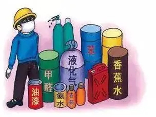 使用沸石可以有效處理化學品泄漏