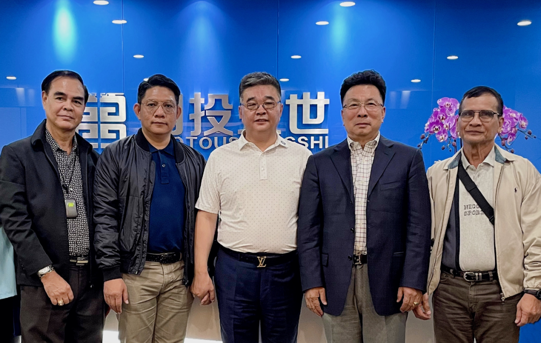 泰國百年皇室企業SCG集團蒞臨國投盛世沸石產業基地考察洽談合作-國投盛世